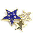 Chanel Brooch CC Logo Star