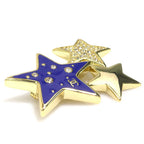 Chanel Brooch CC Logo Star — view 2