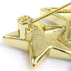 Chanel Brooch CC Logo Star — view 6