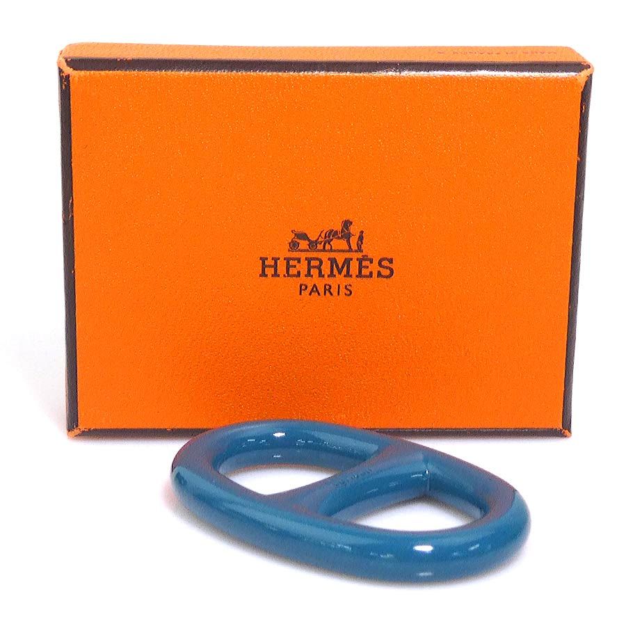 Hermes Scarf Ring Chaine D'ancre — view 9