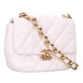Chanel Mini Quilted Lambskin Chain Shoulder