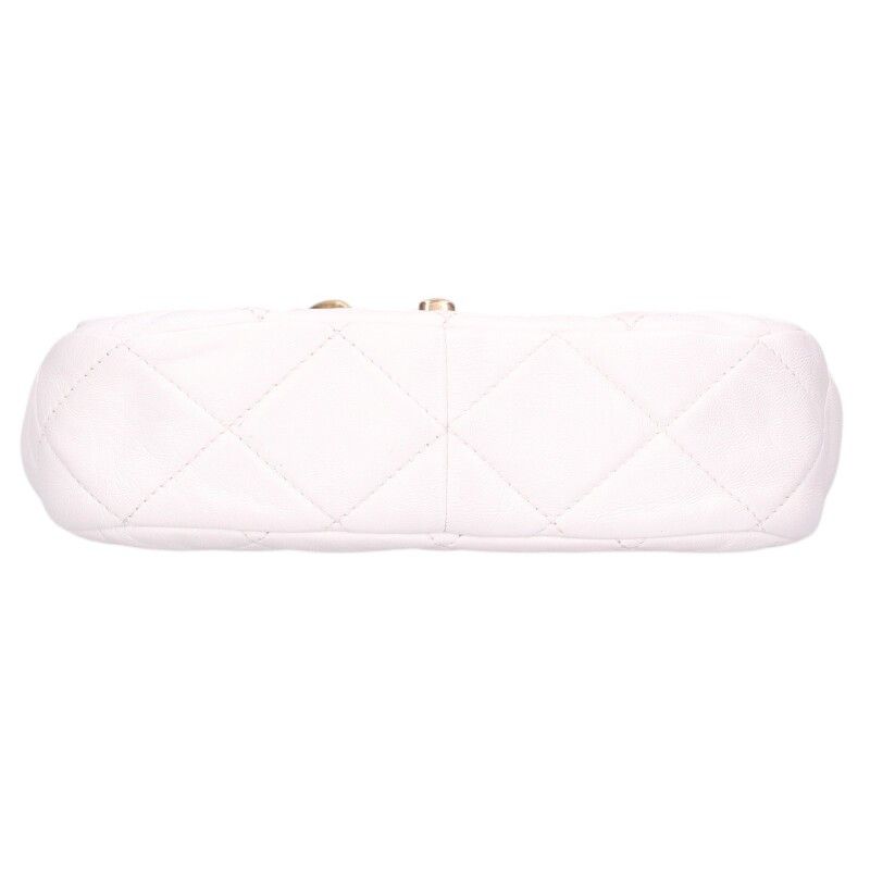 Chanel Mini Quilted Lambskin Chain Shoulder — view 4