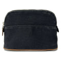 Hermes Pouch Black Leather