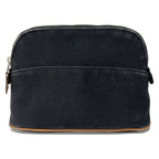 Hermes Pouch Black Leather