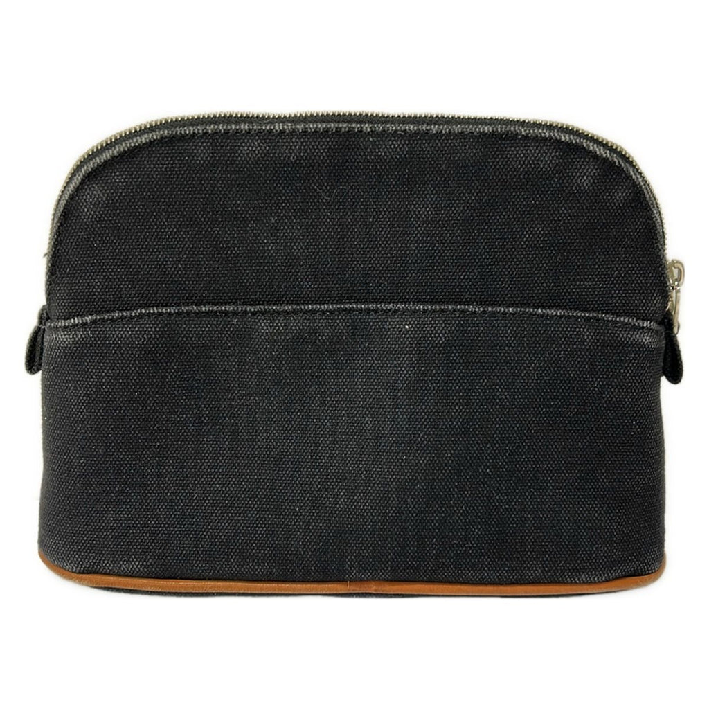 Hermes Pouch Black Leather — view 2