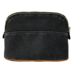 Hermes Pouch Black Leather — view 2