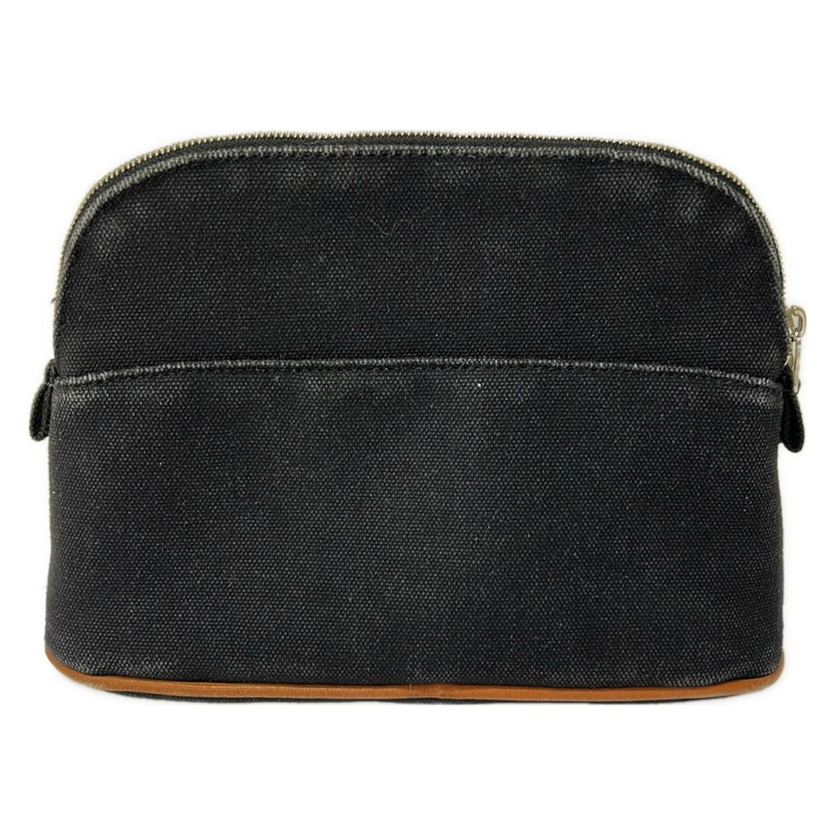 Hermes Pouch Black Leather — view 2