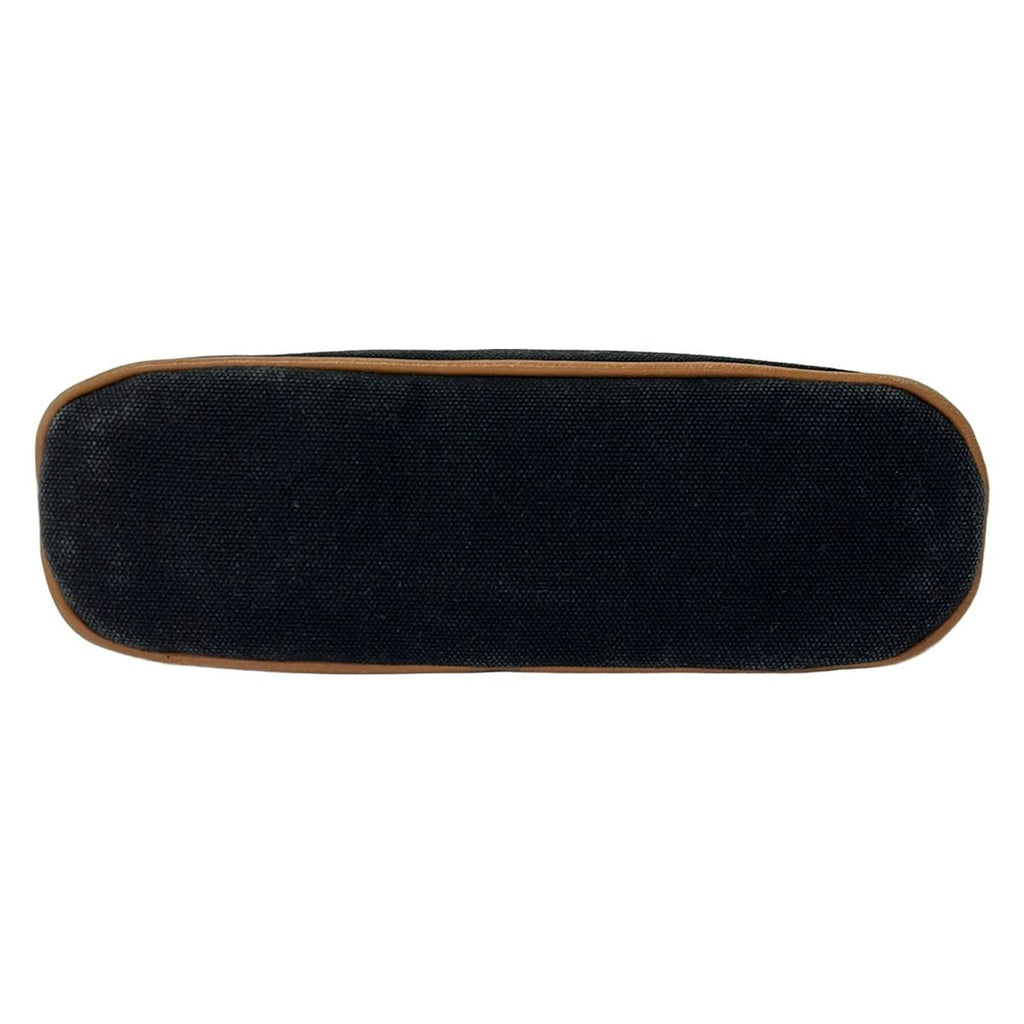Hermes Pouch Black Leather — view 3