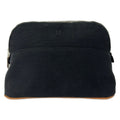 Hermes Pouch Black Leather