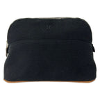 Hermes Pouch Black Leather