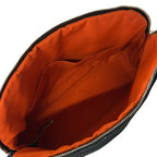 Hermes Pouch Black Leather — view 4