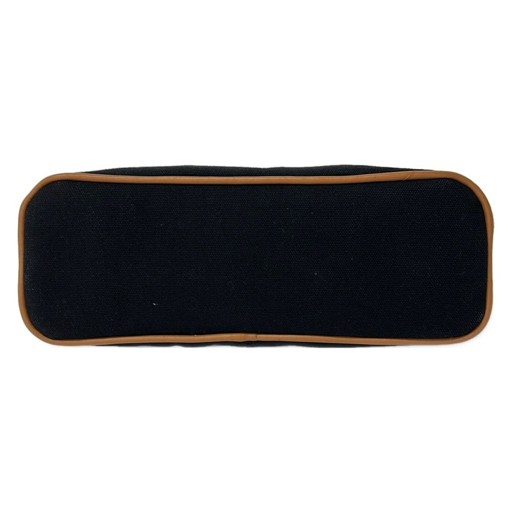 Hermes Pouch Black Leather — view 3