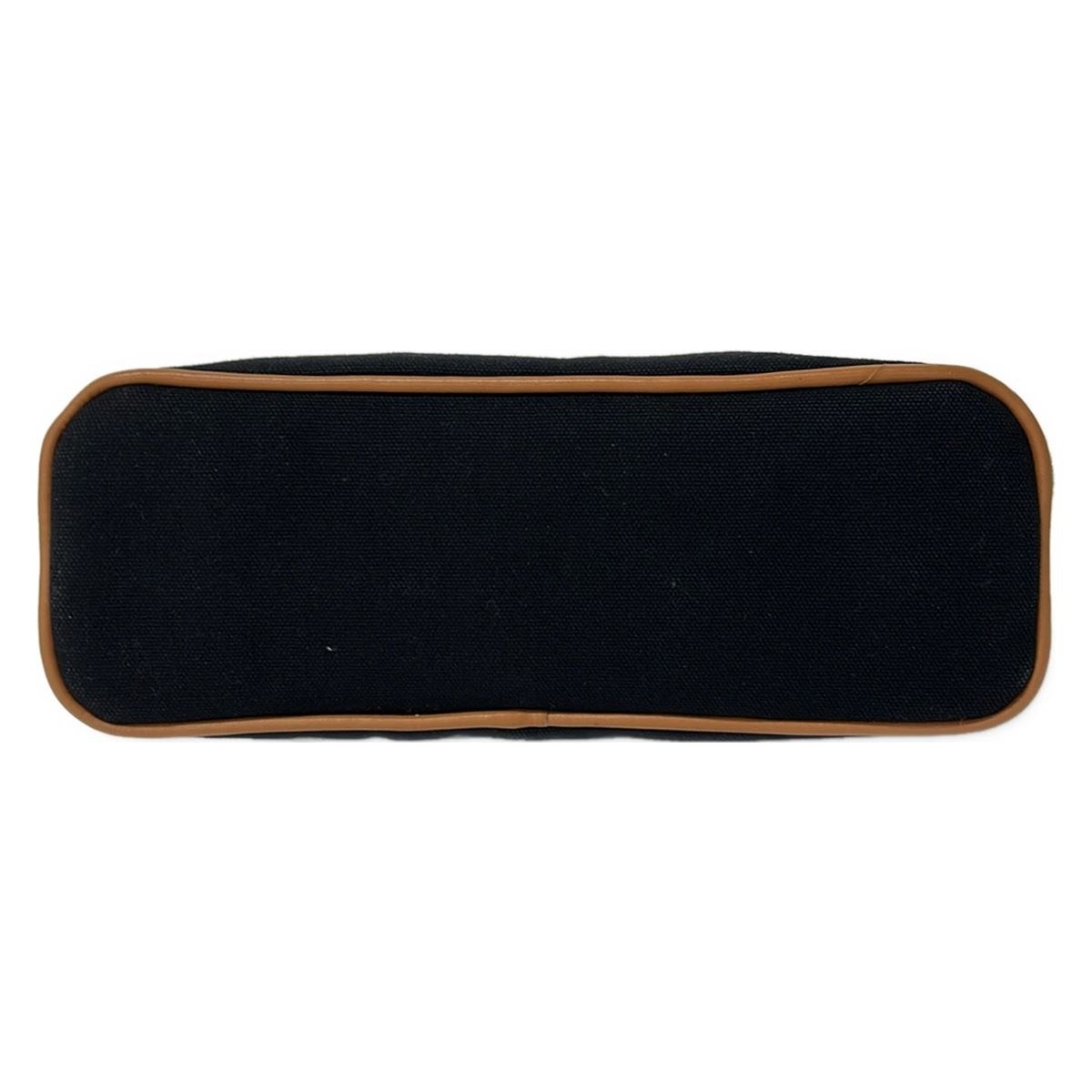 Hermes Pouch Black Leather — view 3