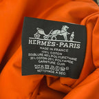 Hermes Pouch Black Leather — view 5
