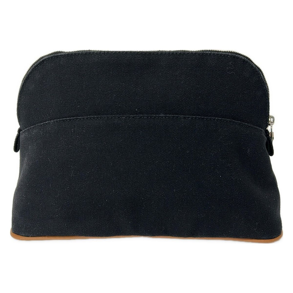 Hermes Pouch Black Leather — view 2