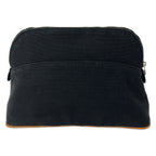 Hermes Pouch Black Leather — view 2