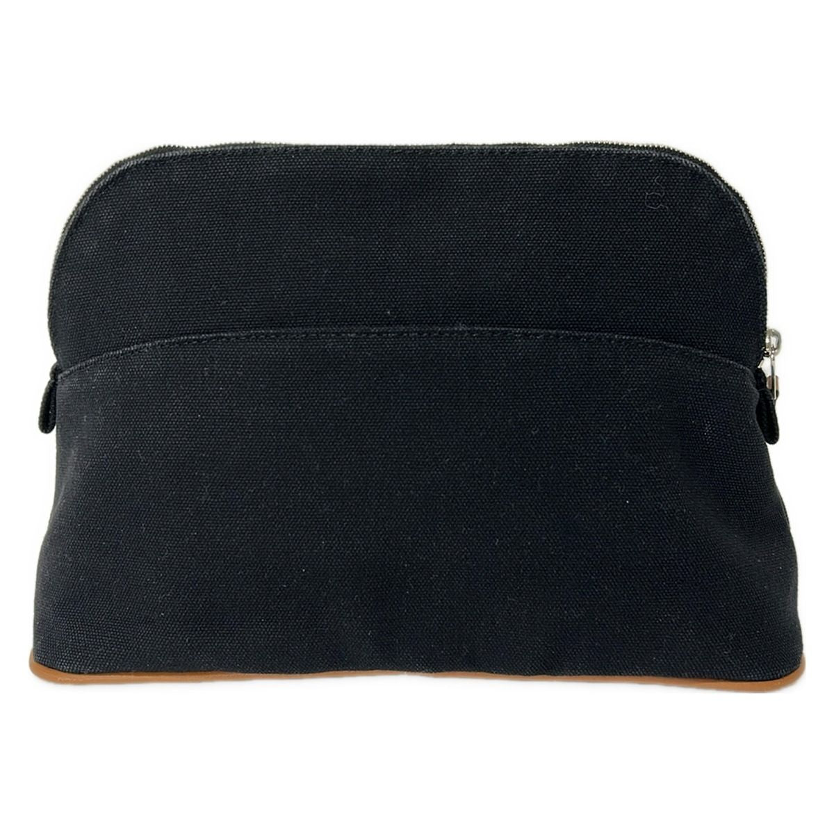 Hermes Pouch Black Leather — view 2