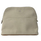 Hermes Pouch Ivory Leather