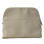 Hermes Pouch Ivory Leather — view 2