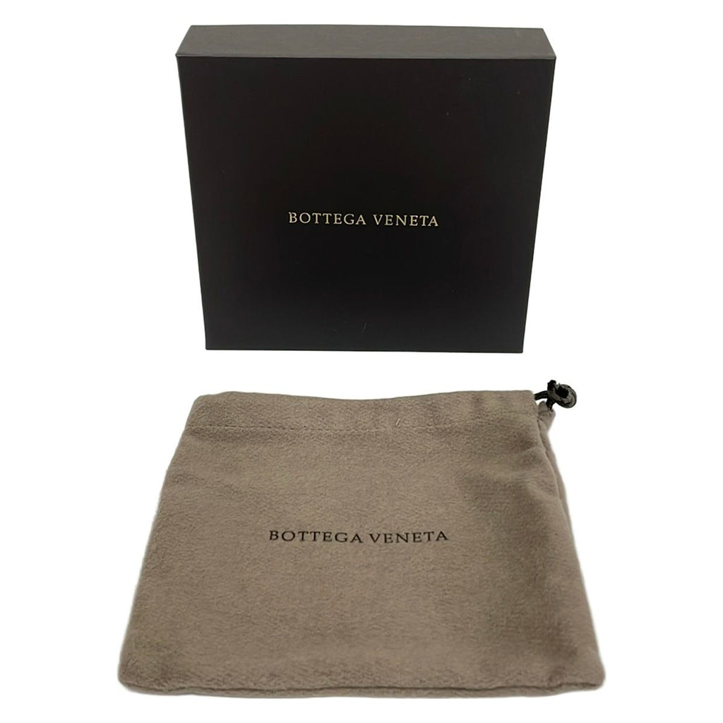 Bottega Veneta Trifold Wallet Intrecciato Light Brown Leather — view 6