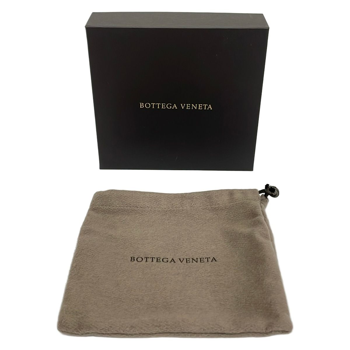 Bottega Veneta Trifold Wallet Intrecciato Light Brown Leather — view 6