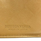 Bottega Veneta Trifold Wallet Intrecciato Light Brown Leather — view 5