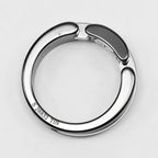 Chanel Ultra White Gold Ceramic Ring — view 8