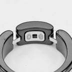 Chanel Ultra White Gold Ceramic Ring — view 4