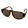 Chanel Sunglasses Black Brown CC Logo Eyewear