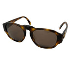 Chanel Sunglasses Black Brown CC Logo Eyewear