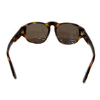 Chanel Sunglasses Black Brown CC Logo Eyewear — view 3