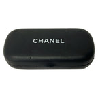 Chanel Sunglasses Black Brown CC Logo Eyewear — view 6