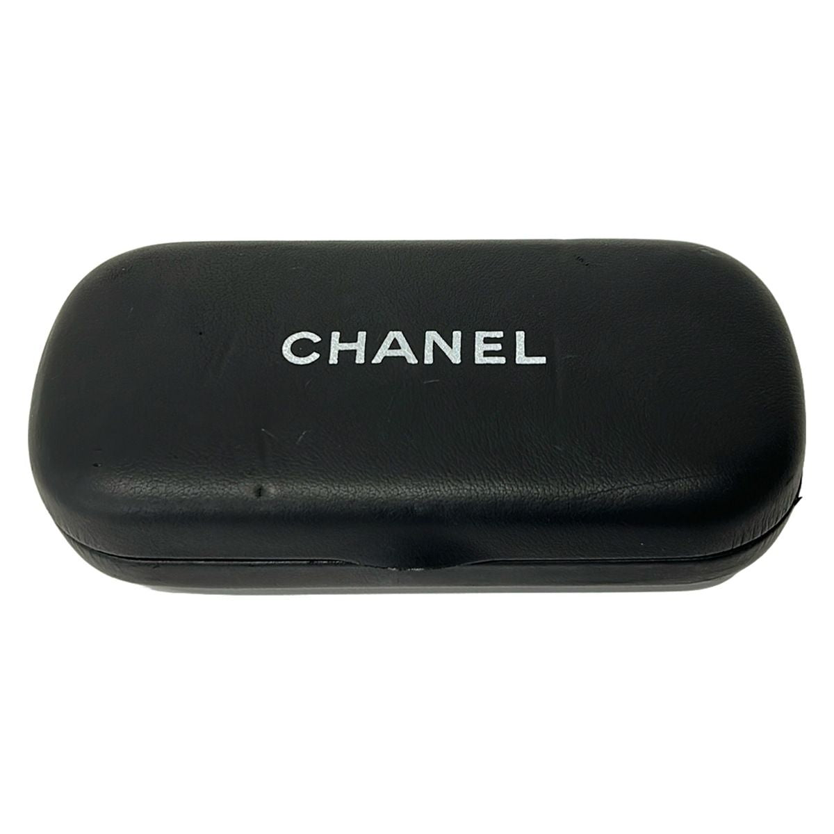 Chanel Sunglasses Black Brown CC Logo Eyewear — view 6