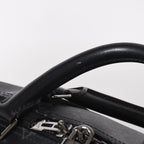 Louis Vuitton LV Keepall Bandouliere 50 Black Gray Silver — view 5