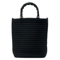 Gucci Handbag Bamboo Black Leather