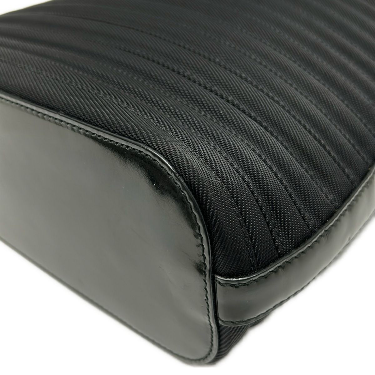 Gucci Handbag Bamboo Black Leather — view 6