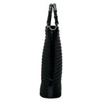 Gucci Handbag Bamboo Black Leather — view 4