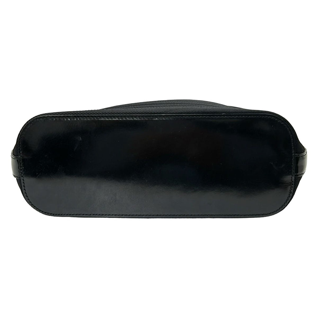 Gucci Handbag Bamboo Black Leather — view 5