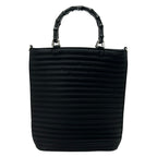 Gucci Handbag Bamboo Black Leather — view 3