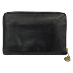 Chanel Wallet Black CC Logo Gold Zip Around — view 2