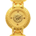 Versace Watch Quartz Gold