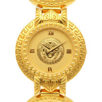 Versace Watch Quartz Gold