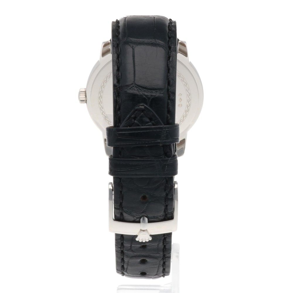 Rolex Cellini Cellinium Watch Platinum 6 Hand Wound — view 6