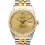 Rolex Datejust Oyster Perpetual Watch Stainless Steel Automatic Winding