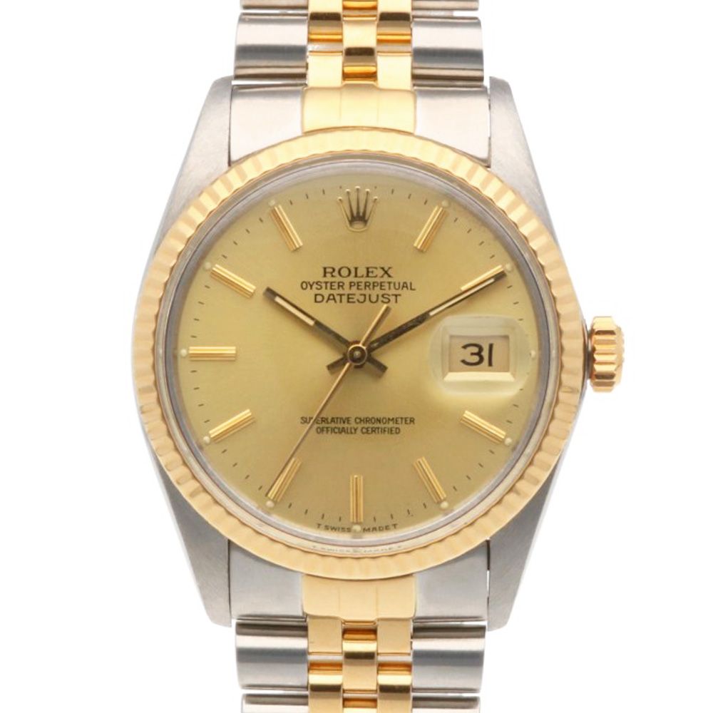 Rolex Datejust Oyster Perpetual Watch Stainless Steel Automatic Winding
