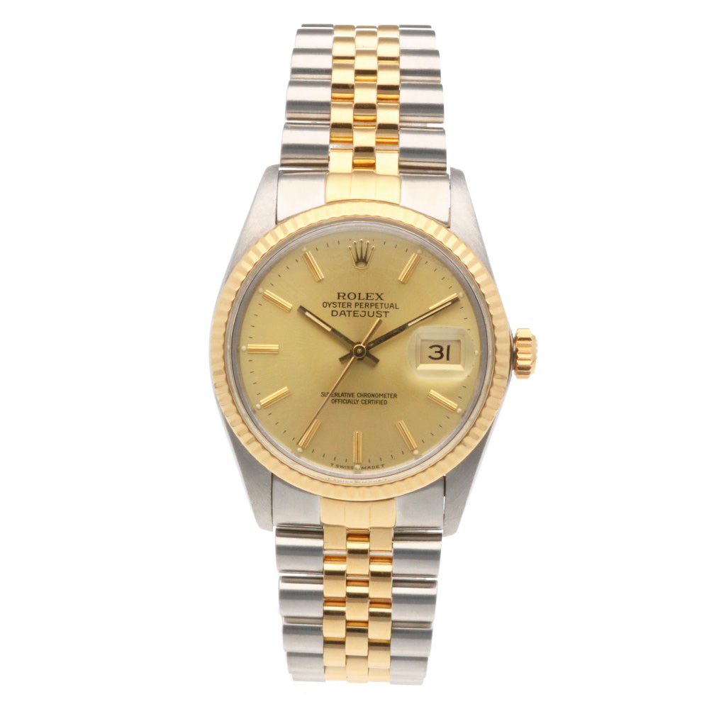 Rolex Datejust Oyster Perpetual Watch Stainless Steel Automatic Winding — view 8