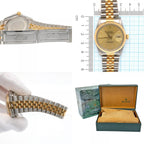 Rolex Datejust Oyster Perpetual Watch Stainless Steel Automatic Winding — view 9