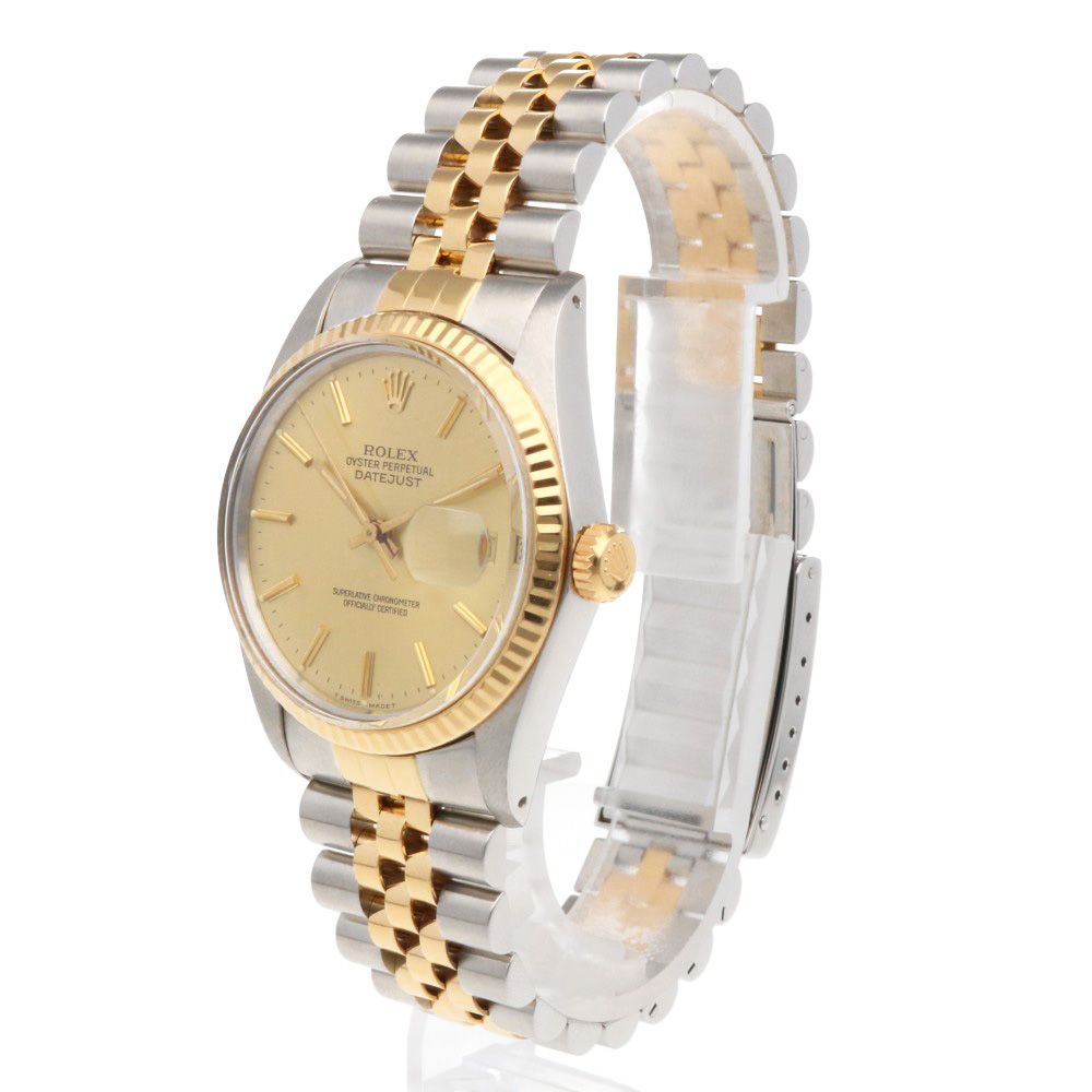 Rolex Datejust Oyster Perpetual Watch Stainless Steel Automatic Winding — view 3