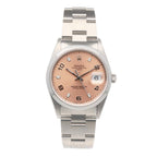 Rolex Date Oyster Perpetual Watch Stainless Steel Automatic Winding Overhauled — view 8