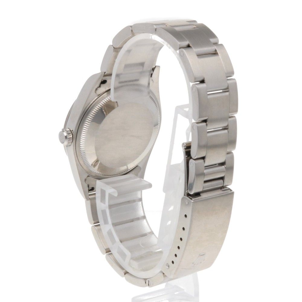 Rolex Date Oyster Perpetual Watch Stainless Steel Automatic Winding Overhauled — view 5